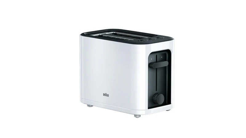 Braun Purease Serie 3 HT3000WH Toaster - White - Image 1