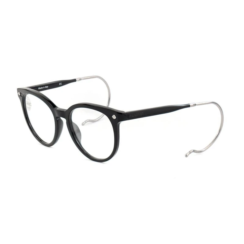 VUARNET Men Eyeglasses VL1514-0001-52 Black Acetate