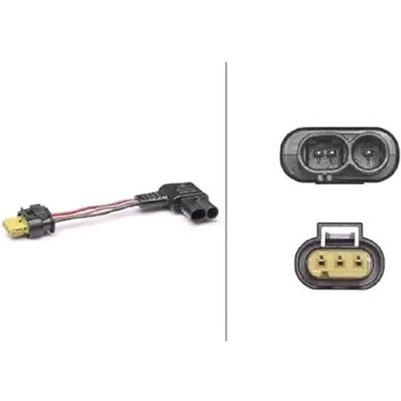 HELLA 8KA 009 429-901 Battery Adapter - 12V