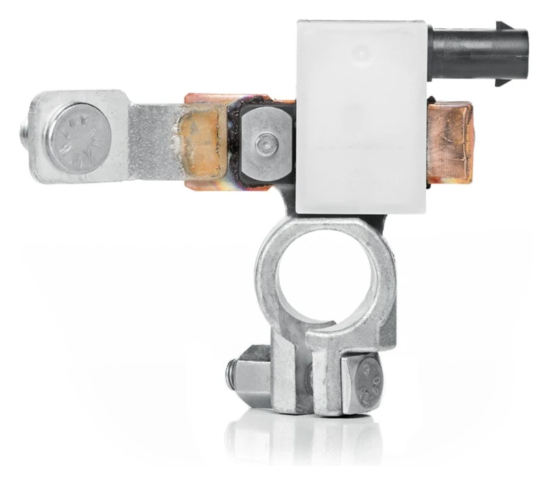 HELLA 6PK 010 557-921 Sensor, battery management - 12V - Bolted