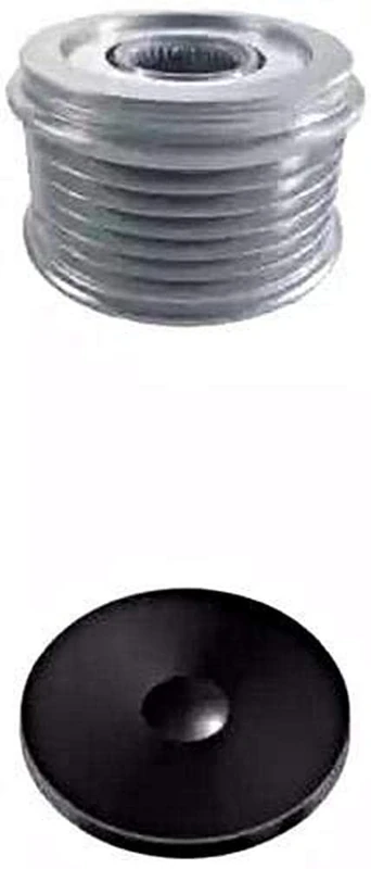 HELLA 9XU 358 038-961 Alternator Freewheel Clutch - Thread Size: M16x1,5 - Number of grooves: 6 - with cap