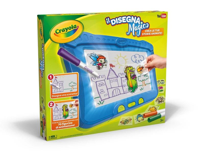 Crayola -The Drawing, Multicolor, 25-6701 - Image 1