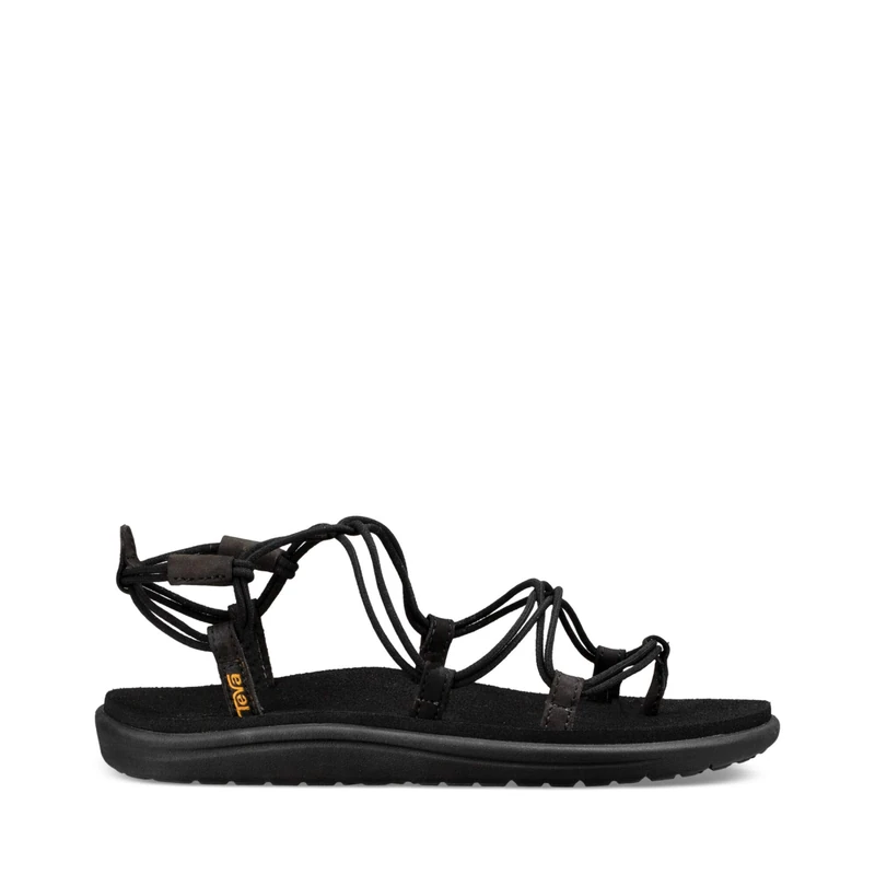 Teva Women's W Voya Infinity Flip Flops, Black (Black), 3 UK (36 EU)