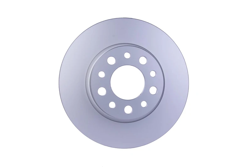 HELLA 8DD 355 122-541 Brake Disc - 55544PRO_HC - High-carbon - Coated - 350mm - 32mm - internally vented/Perforated - for e.g. MERCEDES-BENZ