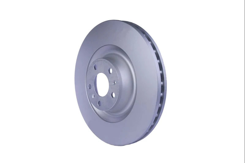 HELLA 8DD 355 109-851 Brake Disc - 54222PRO - Coated - 360mm - 34mm - Internally Vented - for e.g. AUDI / VOLKSWAGEN - Image 1