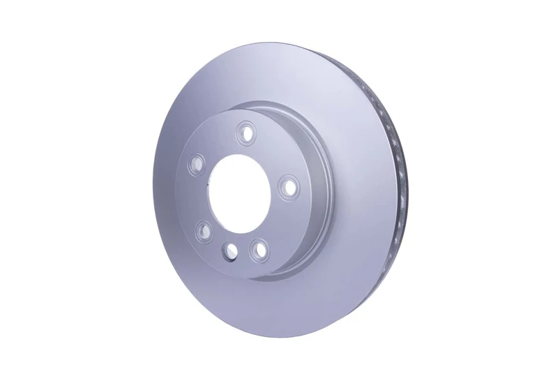 HELLA 8DD 355 128-041 Brake Disc - 54215PRO_HC - High-carbon - Coated - 330mm - 32mm - Internally Vented - for e.g. PORSCHE / VOLKSWAGEN