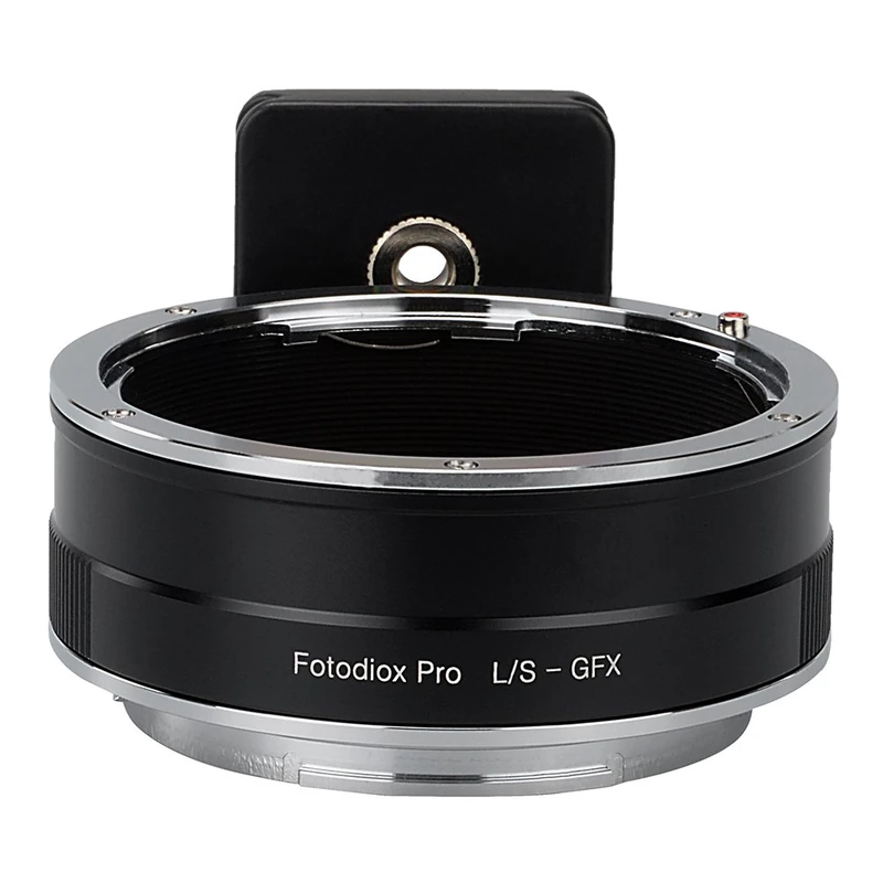 Fotodiox Pro Lens Mount Adapter, Leica S (LS) Mount DSLR Lens to Fujifilm G-Mount GFX Mirrorless Digital Camera Systems (such as GFX 50S and more)