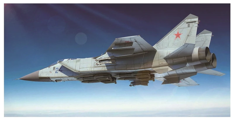 Trumpeter 1: 72 - Russian Mig-31 Foxhound