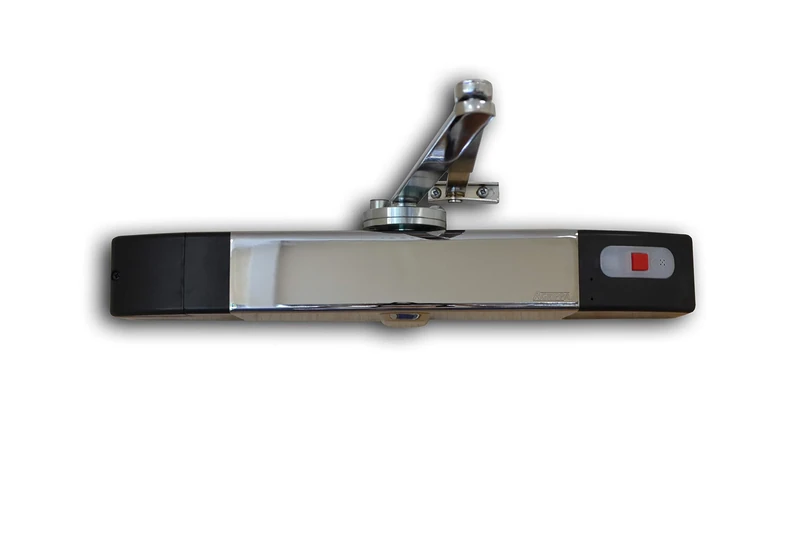 Agrippa AGDCCH1 Acoustic Door Closer, Digital, Chrome