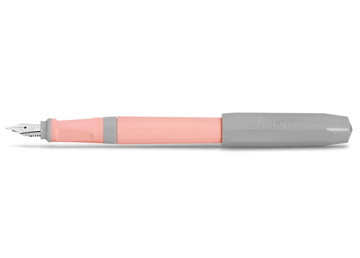 Kaweco Perkeo Fountain Pen Cotton Candy (grey/pink) M (Medium)