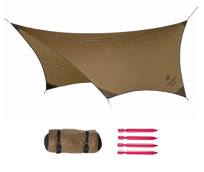 AMAZONAS Adventure Tarp 2020 solar cell