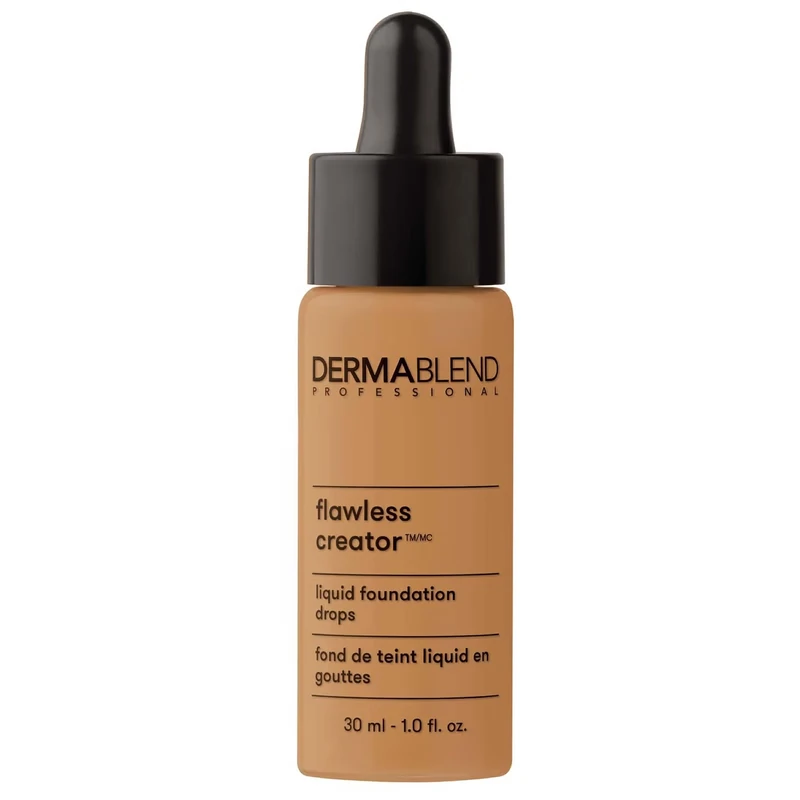 Dermablend Flawless Creator Lightweight Foundation - Oil Free Formula - Never Cakey - Covers Skin Blemishes - Weightless Coverage - Suitable For Normal, Combination And Oily Skin - 50W - 30 ML