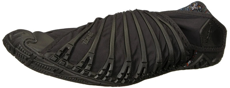 Vibram FiveFingers Furoshiki Original, Women’s Low-Top Sneakers, Black (Black Black), 4/4.5 UK (36 EU)