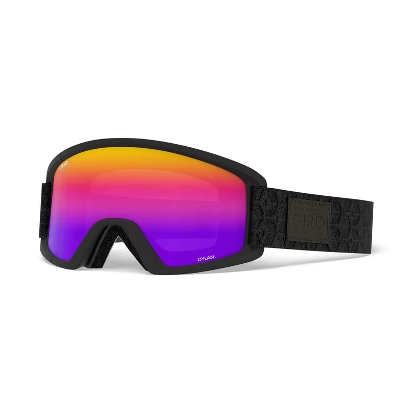Giro Girrj Women Dylan Snow Goggles - Black Quilted Rsy, Medium F