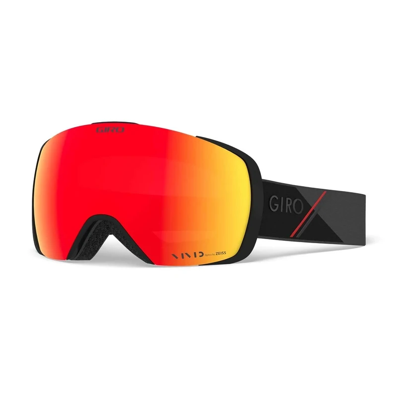 Giro Girrj Contact Snow Goggles - Black/Red Sportech Ve Vi, Large F