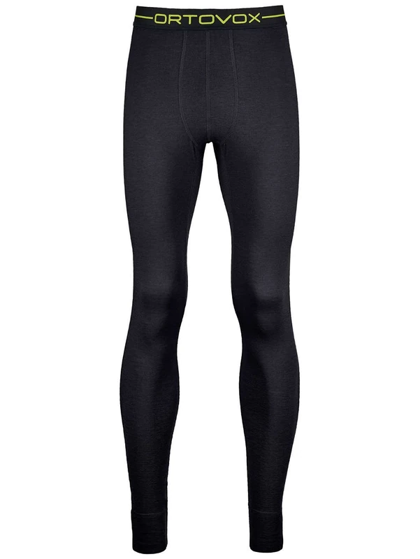 Ortovox Men's 145 Ultra Thermal Pant, mens, 8434800004, Black Raven, XL