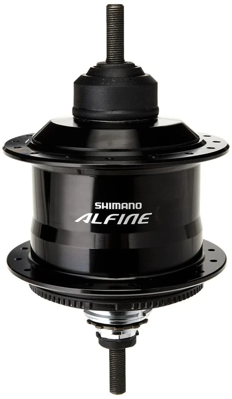 Shimano SG-S7001 Alfine 11-speed disc hub without fittings, 135 mm, 36h, black