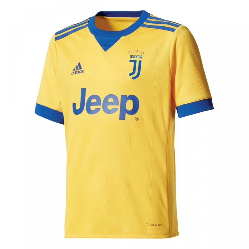 Adidas Unisex Kids Juventus 2017 – 2018 A Jsy Y T-Shirt, Gold (Dorfue/Reauni), 140 - Image 1
