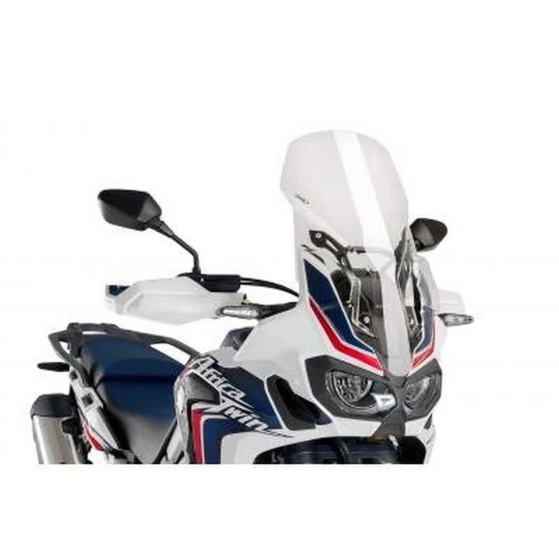 Puig 8905N Touring Screen for Honda CRF1000L Africa Twin 16'-18', Black