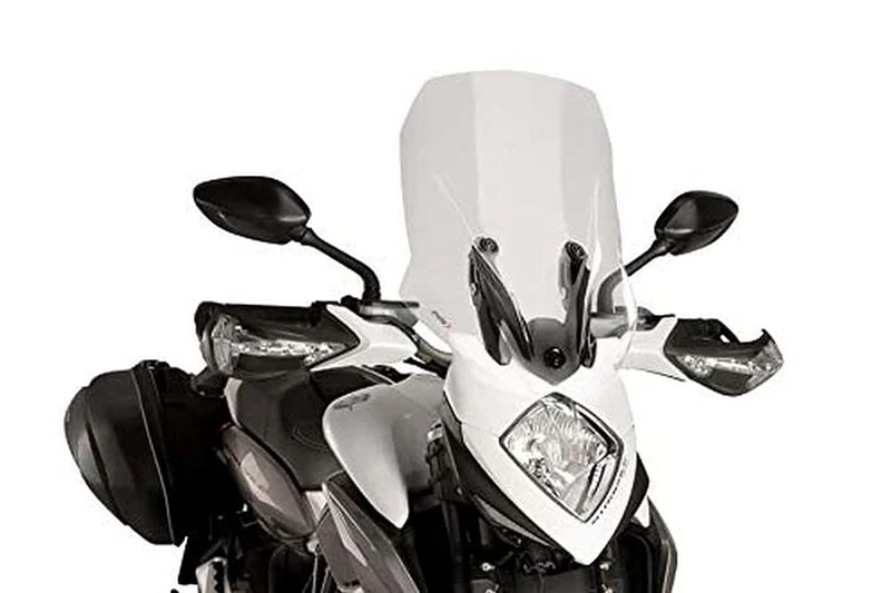 Puig 7634W Touring Screen for MV Agusta Stradale 800 15'-18', Transparent