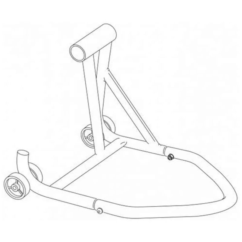 Puig 7367N Rear Stand for Single Swing Arm Transmission Right Side