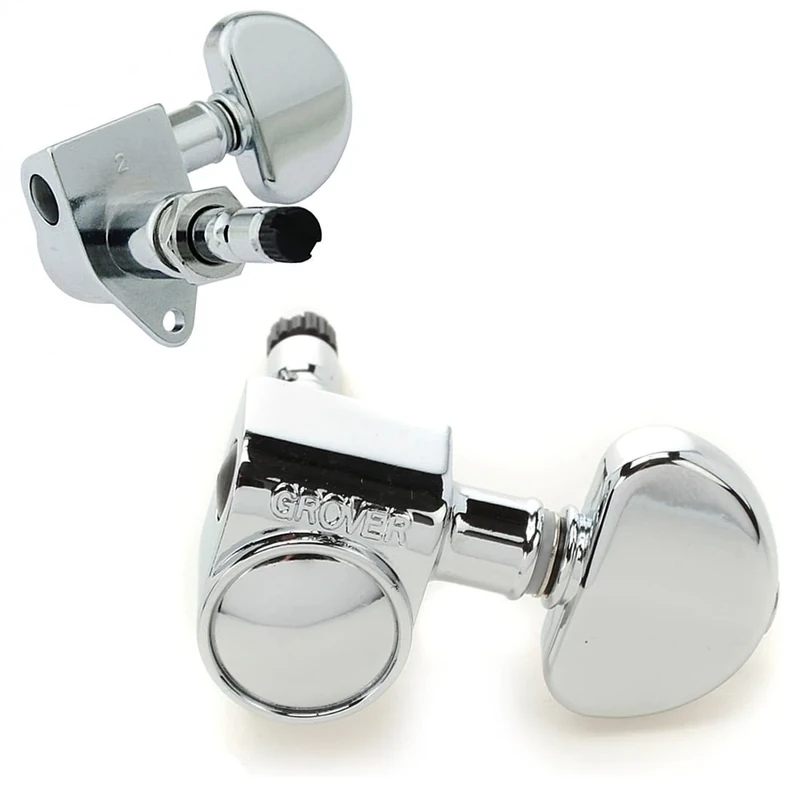 Grover Mini Bass Machine Heads 145cl4