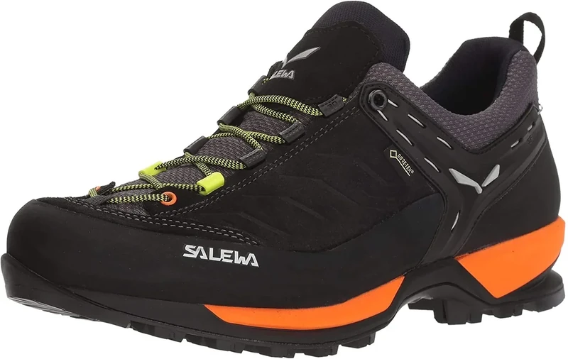 Salewa Ms Mtn Trainer Gtx, Black Out/Holland, 8, Male