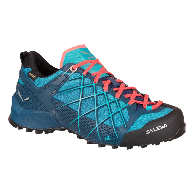 Salewa Wildfire Gore-Tex Damenschuhe, Poseidon/Capri, 41, Female