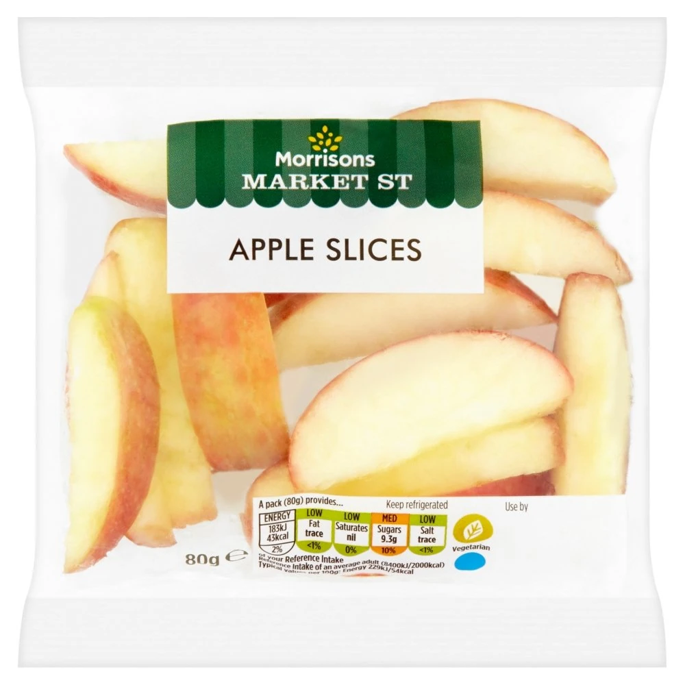 Morrisons Snack Apple Bag, 80 g