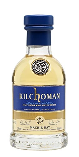 Kilchoman Machir Bay 20cl Bottle | Islay Single Malt Scotch Whisky | 46% ABV | Multi Award Winning Whisky | Hand-crafted on Isle of Islay | Bourbon Cask Influence | Peat Smoke & Citrus Sweetness