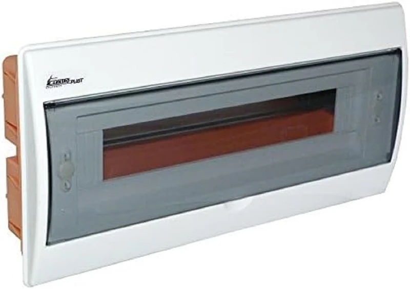 Elektro-PLAST Distribution Box Rp 18 (N+PE) UP 18 Modules Flush-Mounted Fuse Box Rp18 8.7 0547