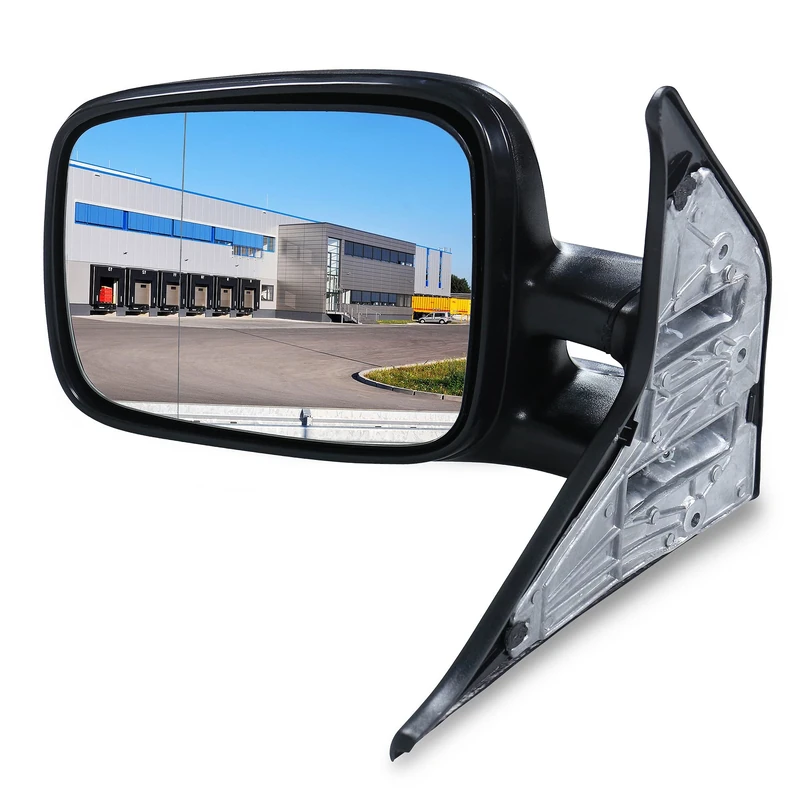 Outside Rear View Left AsphàÆ’ ¤ in Black for TRANSPORTER T4 BUS, Kasten