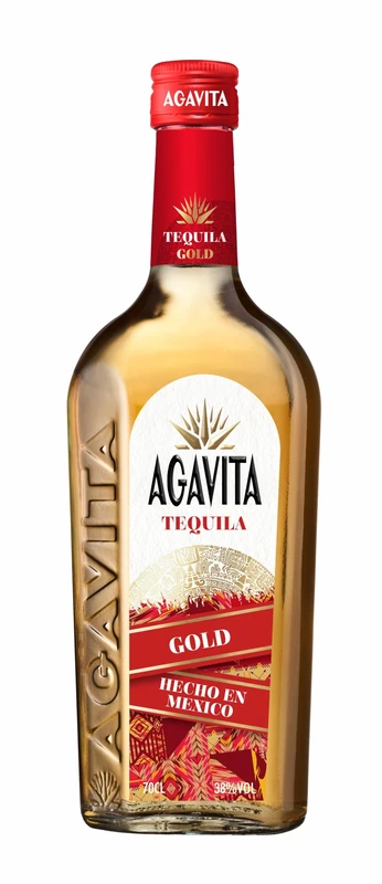 Agavita - Tequila Gold, for Mixology (1 x 0,7 l)