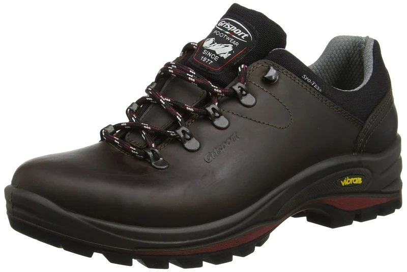 Grisport Unisex Adult Dartmoor GTX Low Rise Hiking Boots, Brown (Brown), 3 UK (36 EU)