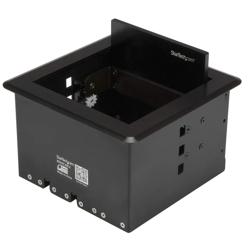 Conference Table Cable Management Box – Table Top – Conference Room AV – Conference Table Connectivity Box (BOX4CABLE)