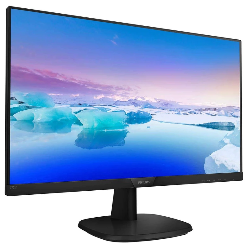 Philips 273V7QSB/00 27" Widescreen IPS W-LED Black Monitor (1920x1080/8ms/VGA/DVI)
