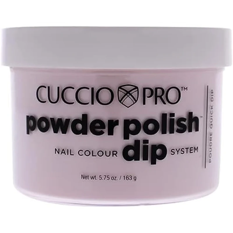 Cuccio - Pro Powder Polish Nail Colour Dip System - Original Pink - for Women - Nail Powder - 5.75 oz