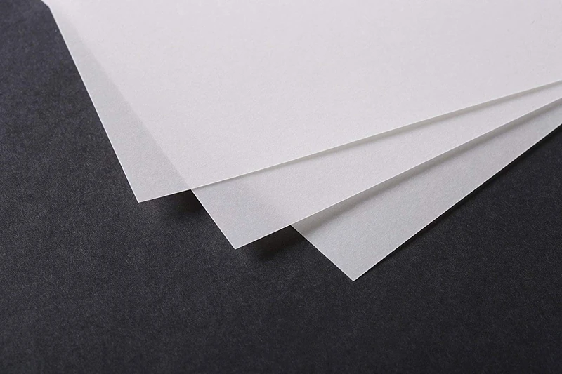 Clairefontaine - Ref 975137C - Tracing Paper (10 Sheets) - A2 Sized, 285g, High Transparency, Smooth Surface, Acid Free, Printable - Suitable for Ink, Marker & Pencil