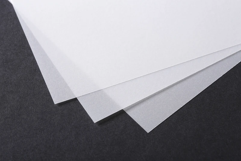 Clairefontaine - Ref 975100C - Tracing Paper (50 Sheets) - A3 Sized, 110g, High Transparency, Smooth Surface, Acid Free, Printable - Suitable for Ink, Marker & Pencil