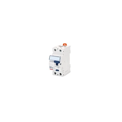 Gewiss GWD4817 Pure Differential Switch, Idp Na, 2P 25A Instant Type Idn=0.03A, 2 Modules, White