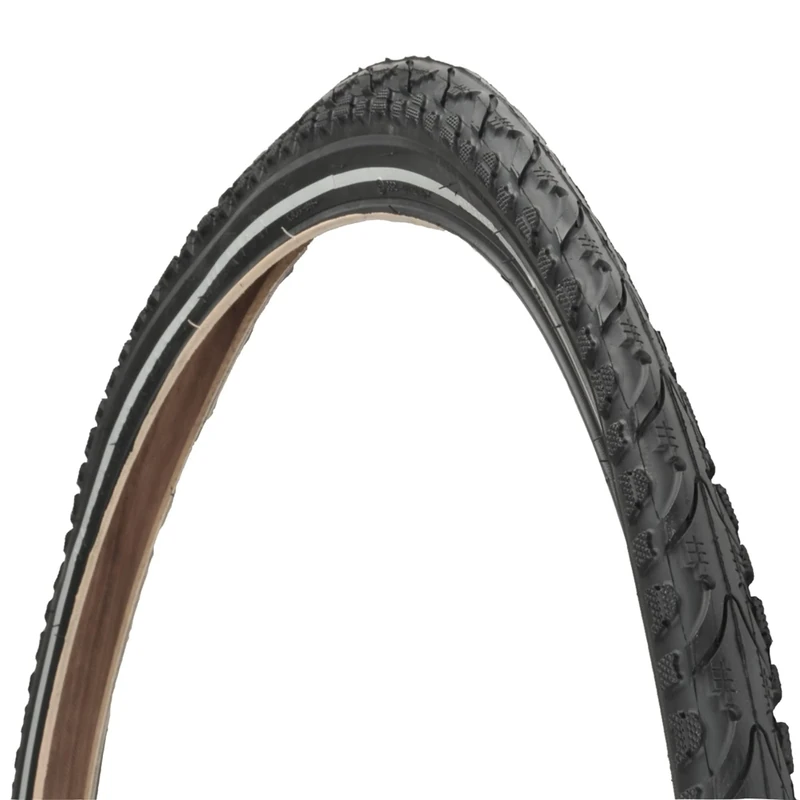 Fischer Pasi 47-622 Adult Tyres 28 Inches Black + Reflex ETRTO