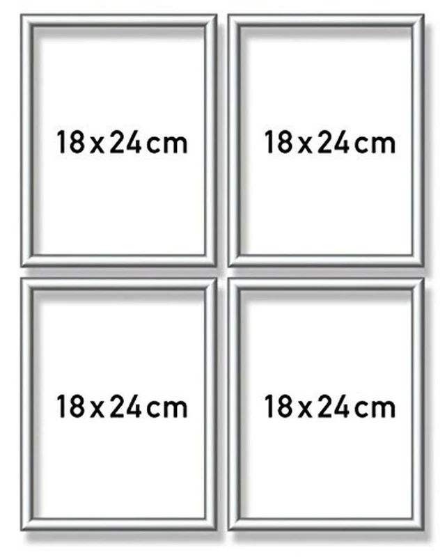 Schipper 605290764 Painting by Numbers - Aluminium Frame 18x24cm