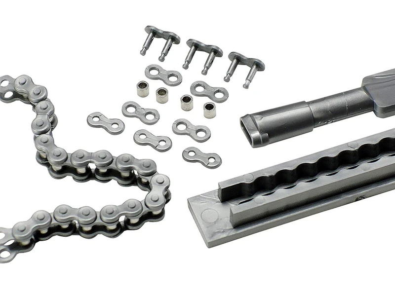 Tamiya 12674 1:6 Motorcycle Chain (Single Links) Af.Tw., Model Making, Crafts, Hobby, Gluing, Accessories, Part