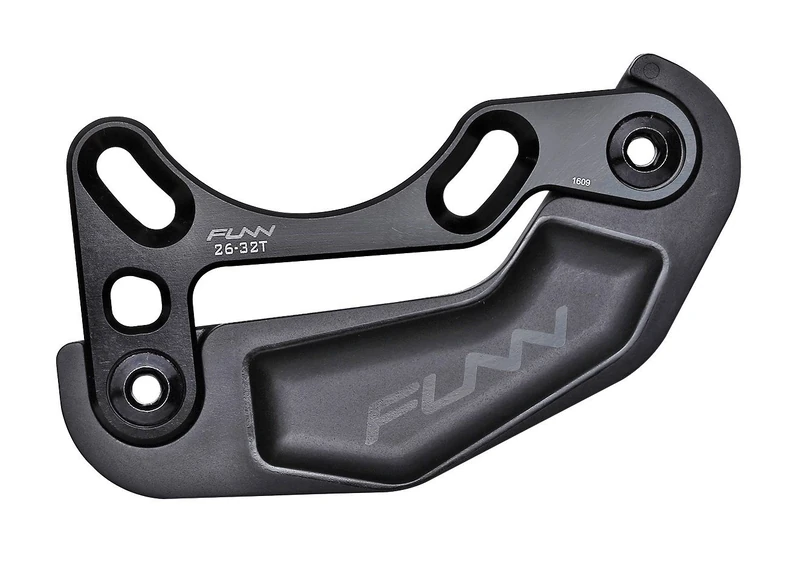 Funn Zippa Lite MTB Bash Guard -A ISCG05 Bicycle Chain Guard for 26T-32T Chainrings, Bike Chain ring Protector for Your Mountain Bike Chain, BMX Chain
