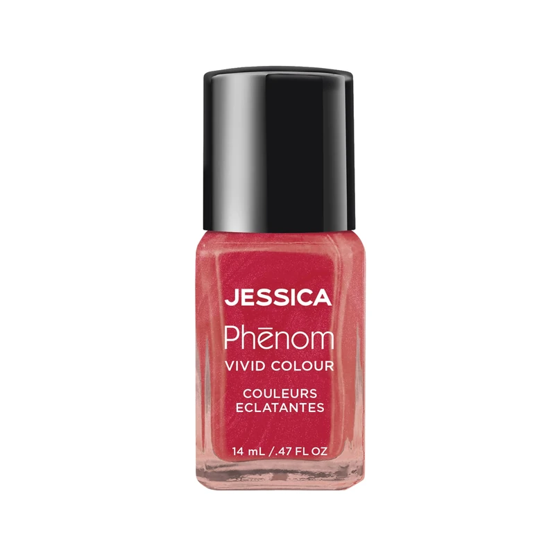 JESSICA | Phenom Vivid Colour Nail Polish | Long-lasting Gel-like Nail Polish without UV Lights coming in vivid & pigmented colours | She's got Moves | 14 ml