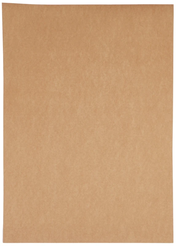 Clairefontaine - Ref 975016C - Kraft Paper (25 Sheets) - 50 x 70cm Sized - Natural Brown, Smooth Side & Ribbed Side, 275gsm Paper, Acid Free, pH Neutral