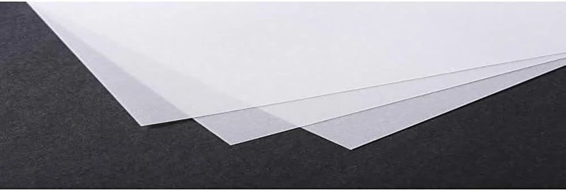 Clairefontaine - Ref 975116C - Tracing Paper (50 Sheets) - A3 Sized, 140g, High Transparency, Smooth Surface, Acid Free, Printable - Suitable for Ink, Marker & Pencil
