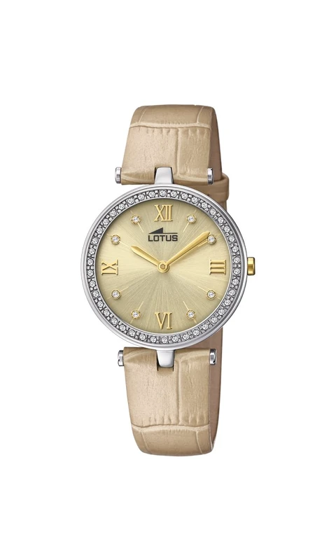 Lotus Watches Womens Analogue Classic Quartz Watch with Leather Strap 18462/2