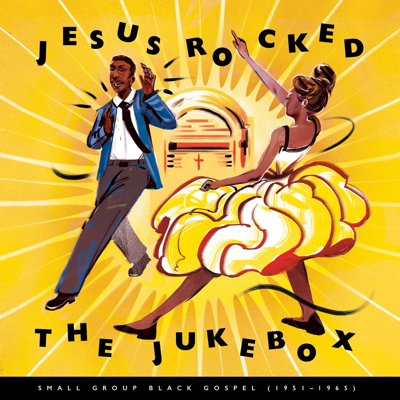 Jesus Rocked The Jukebox: Small Group Black Gospel (1951-1965) [3 LP] [VINYL]