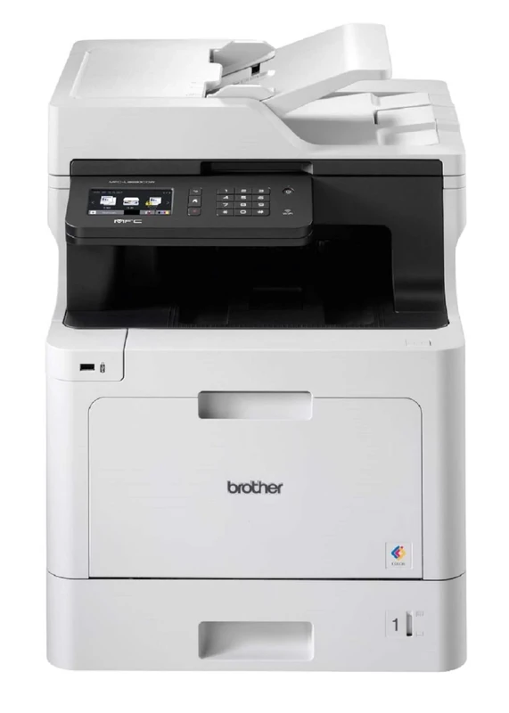 Brother MFC-L8690CDW Colour Laser Printer | Wireless, PC Connected & Network | Print, Copy, Scan, Fax & 2 Sided Printing | A4 | UK Plug